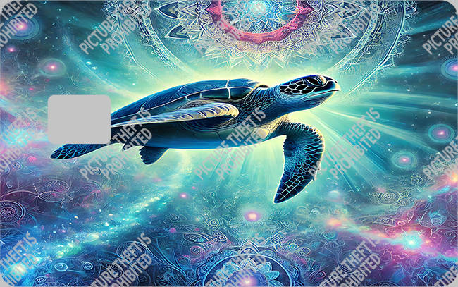 Bank  Card Sticker-BC-2511
